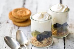 Recettes minceur : 15 desserts légers et fruités